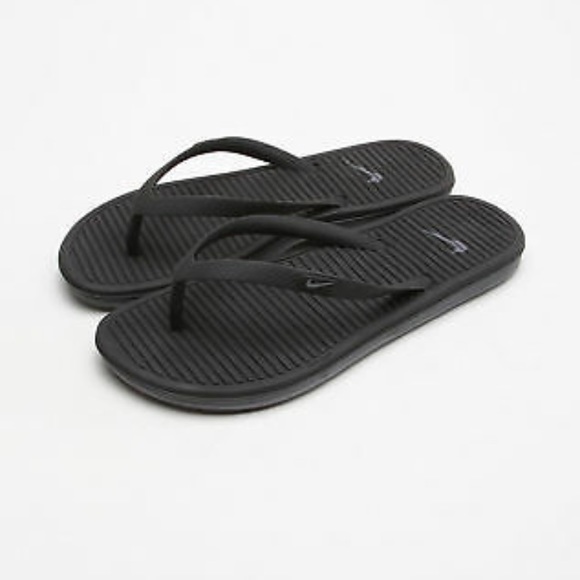 nike solarsoft ii flip flops